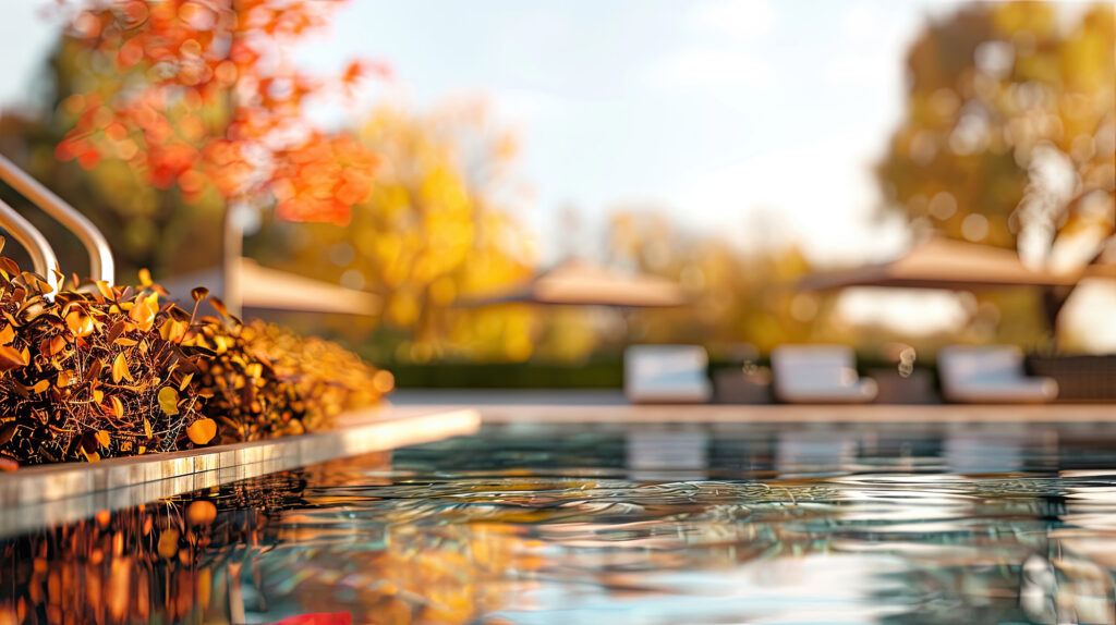 artigos e dicas Cuidar da piscina no Outono
