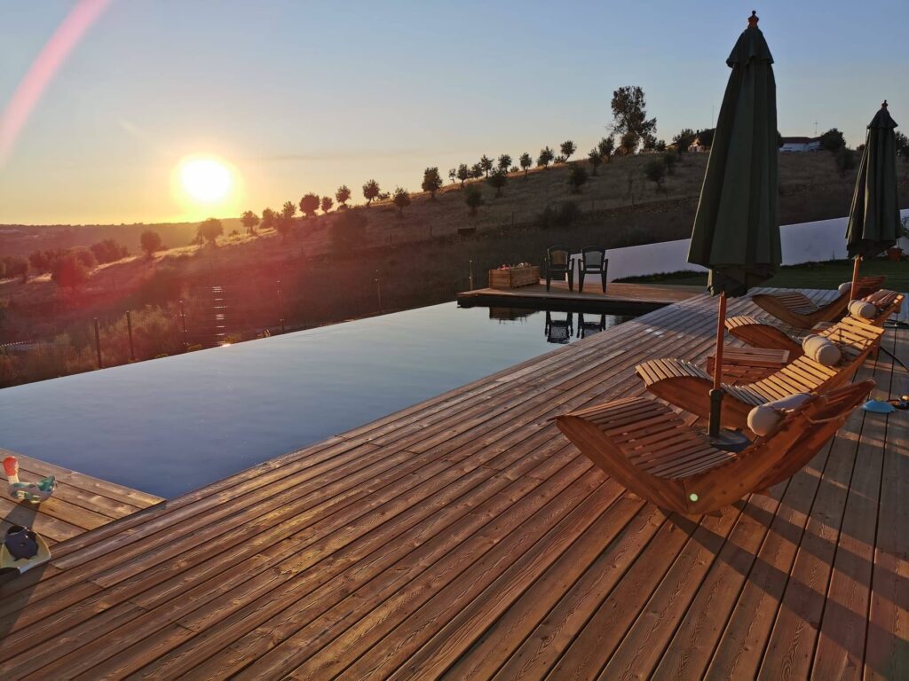 construção de piscinas