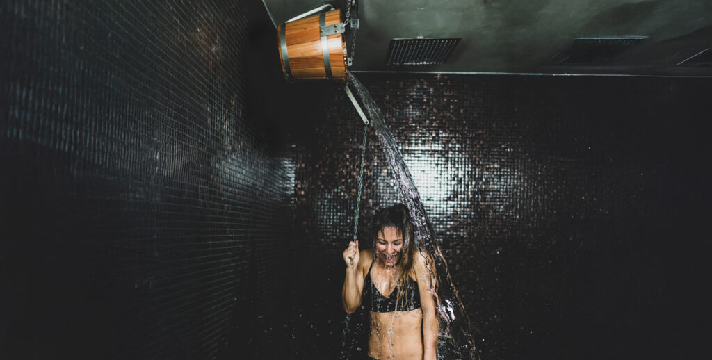 wellness balde de contraste