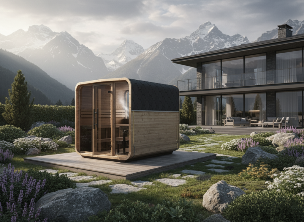 wellness saunas exteriores