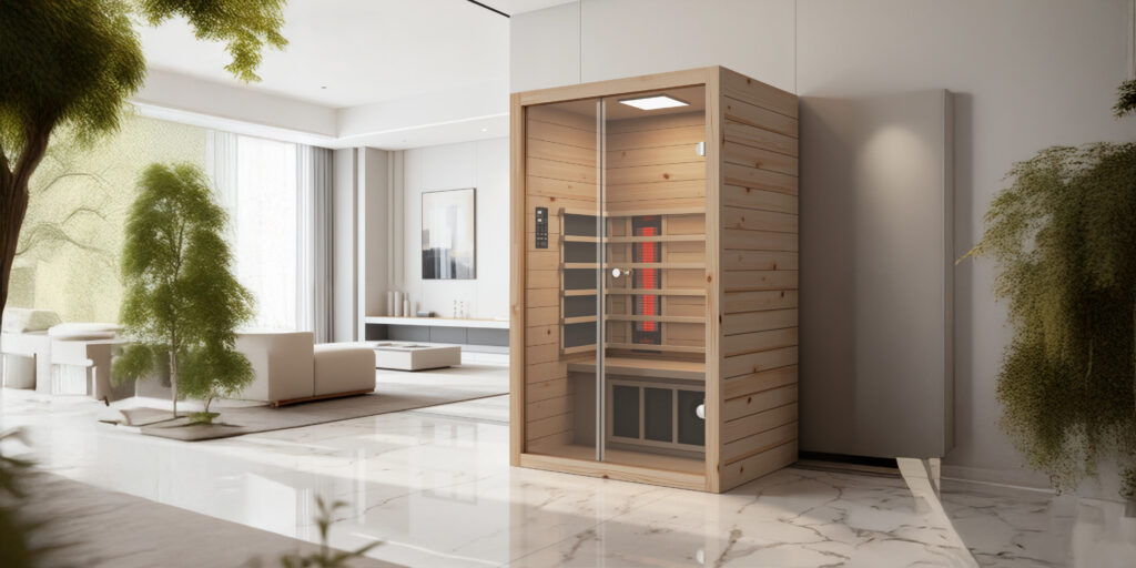 wellness saunas de infravermelhos