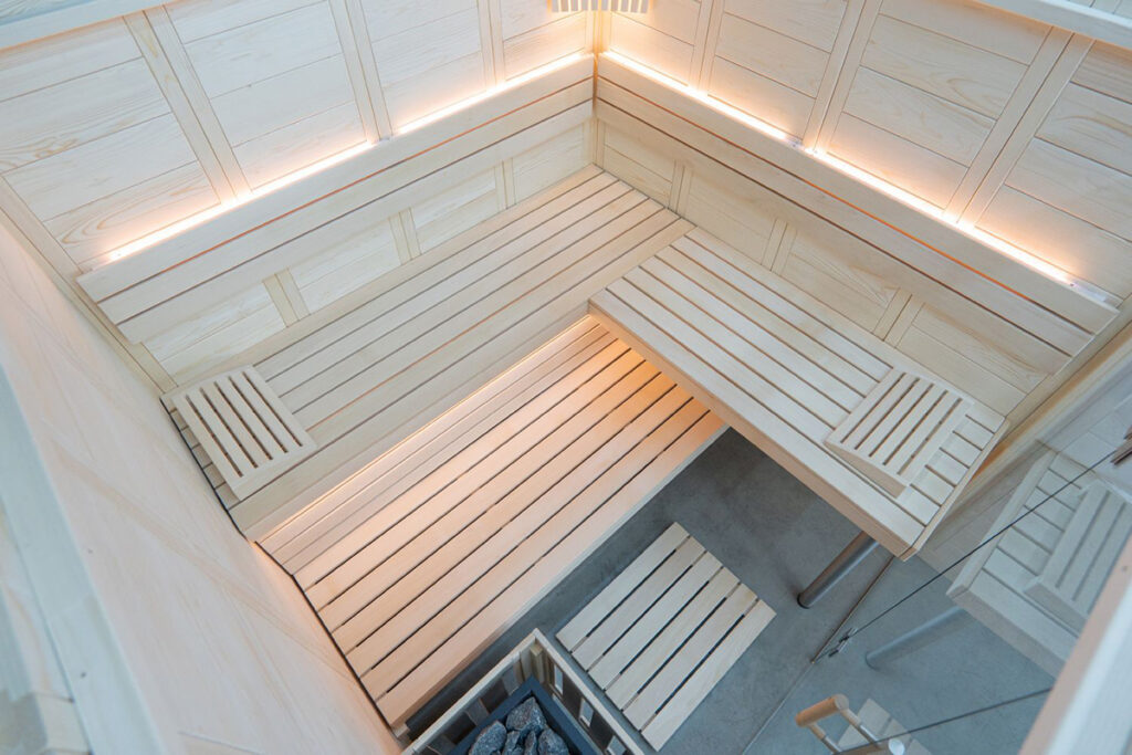 wellness saunas tradicionais